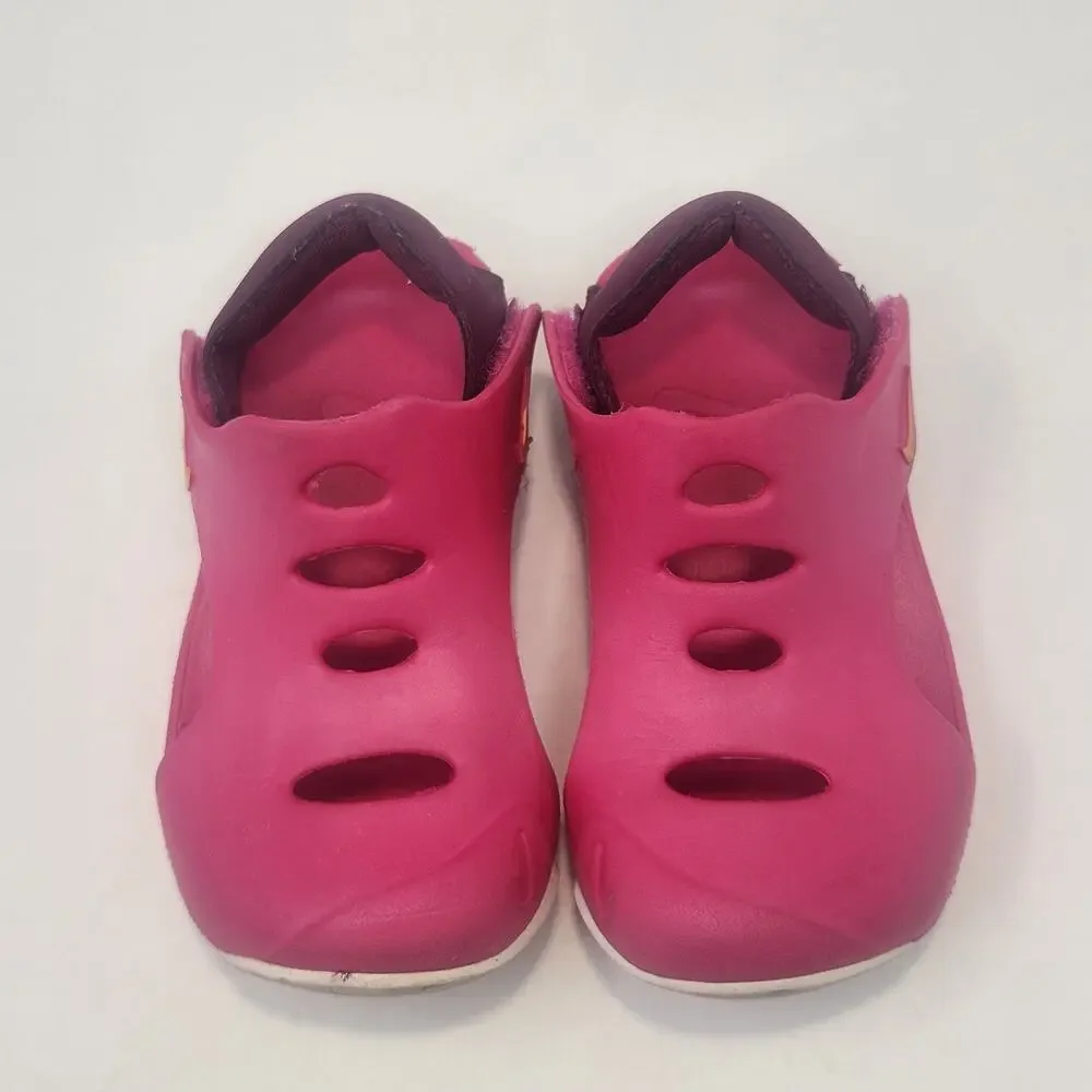 Nike Sunray Protect 3 Pink Sandals Outdoor Play Shoes Child Kids Size 10C